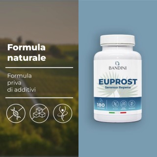 Euprost Serenoa repens 180 capsule per la salute della prostata