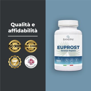 Euprost Serenoa repens 180 capsule per la salute della prostata