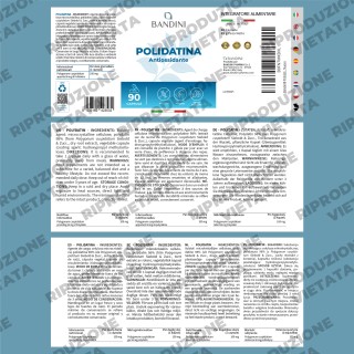 Polidatina 90 capsule | Antiossidante da Polygonum cuspidatum