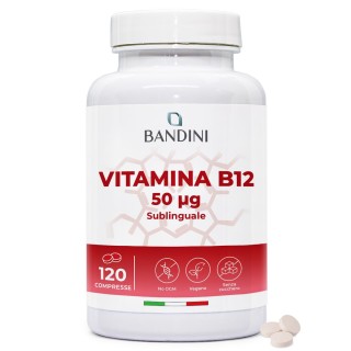 Vitamina B12 sublinguale 120 compresse