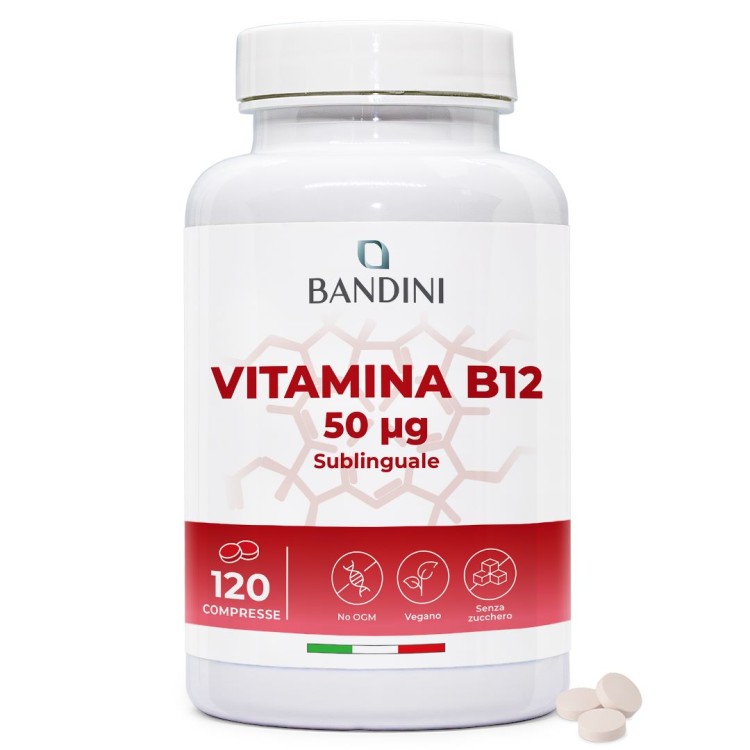 Vitamina B12 sublinguale 120 compresse
