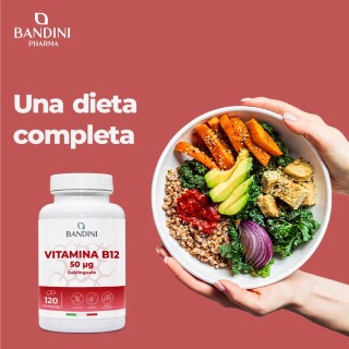 Vitamina B12 sublinguale 120 compresse