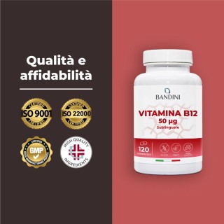 Vitamina B12 sublinguale 120 compresse