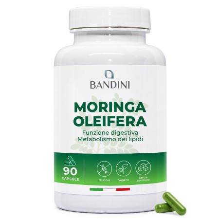Moringa oleifera in capsule per il controllo del peso