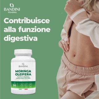 Moringa oleifera in capsule per il controllo del peso