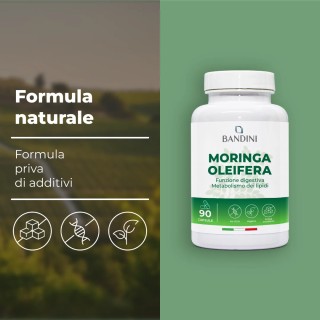 Moringa oleifera in capsule per il controllo del peso
