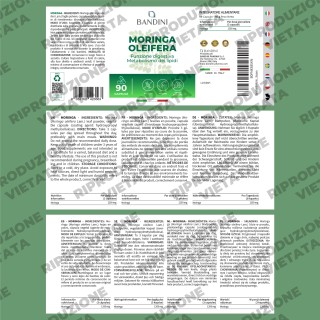 Moringa oleifera in capsule per il controllo del peso