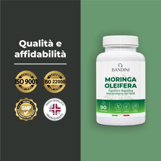 Moringa oleifera in capsule per il controllo del peso