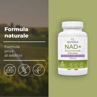 NAD+ Liposomiale 120 capsule