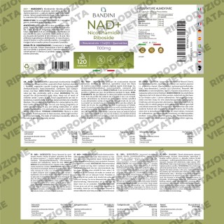 NAD+ Liposomiale 120 capsule