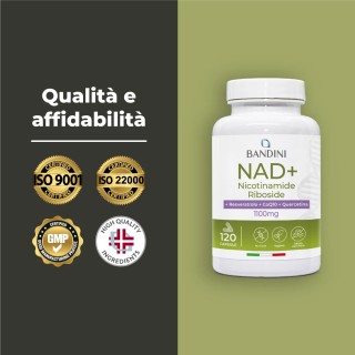 NAD+ Liposomiale 120 capsule