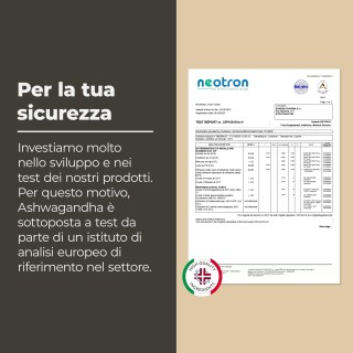 Ashwagandha Complex capsule KSM-66 con Rhodiola, Zinco, B6