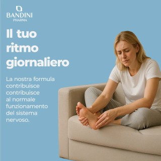 Magnesio taurato 120 capsule per il sistema nervoso