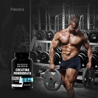 Creatina Monoidrata 180 Capsule per sportivi